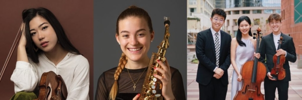 Banner Image of Young Concert Artists Announces 2025 Winners and first Ensemble-in-Residence