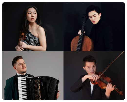 Accordion plus Strings