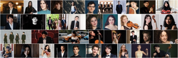 Banner Image of Young Concert Artists Announces Semi-Finalists and Jury Panel for 2026 Susan Wadsworth International Auditions